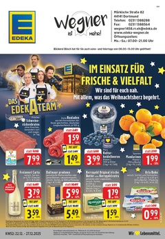 EDEKA Prospekt - Angebote ab 22.12. - Seite 1