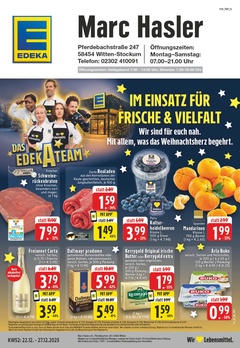 EDEKA Prospekt - Angebote ab 22.12. - Seite 1