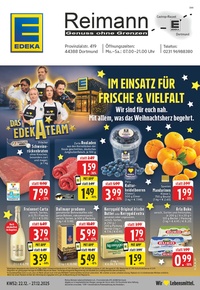 EDEKA Prospekt - Angebote ab 22.12.