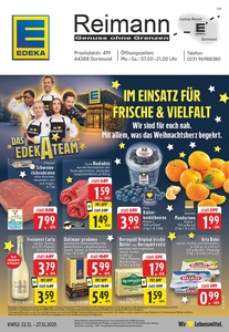 EDEKA Prospekt - Angebote ab 22.12.
