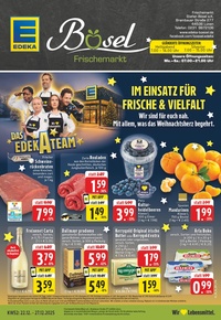 EDEKA Prospekt - Angebote ab 22.12.
