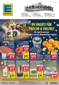 EDEKA Prospekt - Angebote ab 22.12. - Seite 1