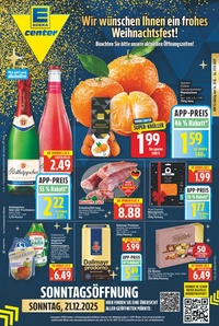 EDEKA Prospekt - Angebote ab 22.12.