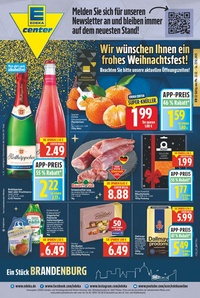 EDEKA Prospekt - Angebote ab 22.12.
