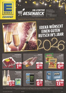 EDEKA Prospekt - Angebote ab 29.12.