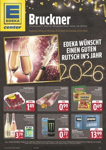 EDEKA Prospekt - Angebote ab 29.12.