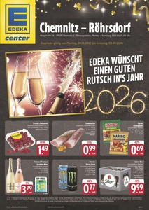 EDEKA Prospekt - Angebote ab 29.12.