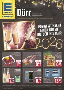 EDEKA Prospekt - Angebote ab 29.12.