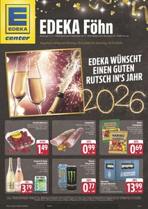 EDEKA Prospekt - Angebote ab 29.12.