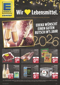 EDEKA Prospekt - Angebote ab 29.12.