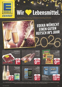EDEKA Prospekt - Angebote ab 29.12.