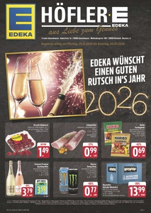 EDEKA Prospekt - Angebote ab 29.12.