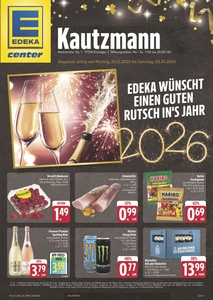 EDEKA Prospekt - Angebote ab 29.12.