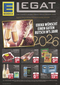 EDEKA Prospekt - Angebote ab 29.12.