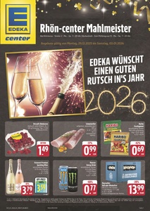 EDEKA Prospekt - Angebote ab 29.12. - Seite 1