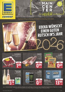 EDEKA Prospekt - Angebote ab 29.12.