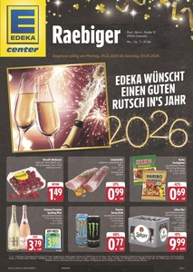 EDEKA Prospekt - Angebote ab 29.12.