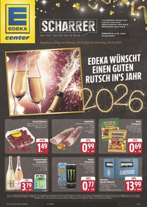 EDEKA Prospekt - Angebote ab 29.12.