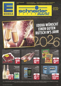 EDEKA Prospekt - Angebote ab 29.12.