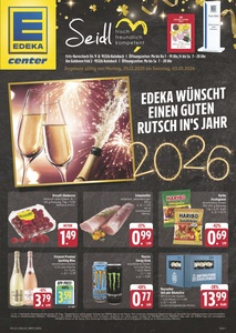 EDEKA Prospekt - Angebote ab 29.12.