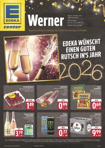 EDEKA Prospekt - Angebote ab 29.12.