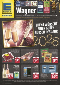 EDEKA Prospekt - Angebote ab 29.12.