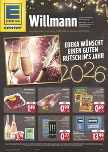 EDEKA Prospekt - Angebote ab 29.12.