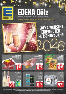 EDEKA Prospekt - Angebote ab 29.12.