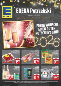 EDEKA Prospekt - Angebote ab 29.12.