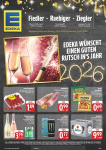 EDEKA Prospekt - Angebote ab 29.12. - Seite 1