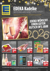 EDEKA Prospekt - Angebote ab 29.12.