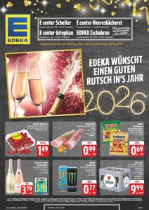 EDEKA Prospekt - Angebote ab 29.12.