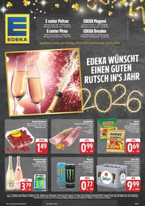 EDEKA Prospekt - Angebote ab 29.12.