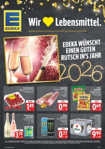 EDEKA Prospekt - Angebote ab 29.12.