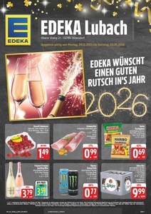 EDEKA Prospekt - Angebote ab 29.12.