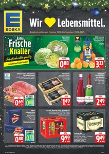 EDEKA Prospekt - Angebote ab 29.12. - Seite 1