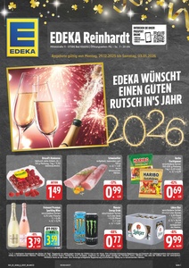 EDEKA Prospekt - Angebote ab 29.12.