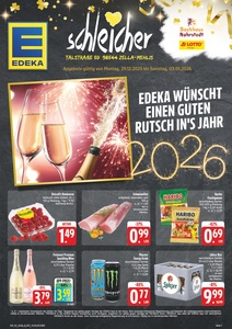 EDEKA Prospekt - Angebote ab 29.12.
