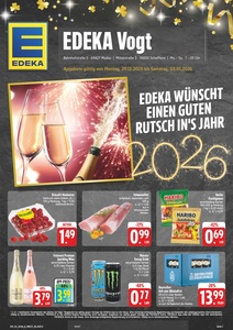 EDEKA Prospekt - Angebote ab 29.12.