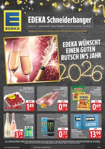 EDEKA Prospekt - Angebote ab 29.12.