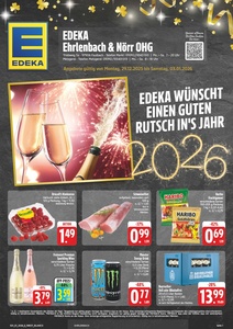 EDEKA Prospekt - Angebote ab 29.12.