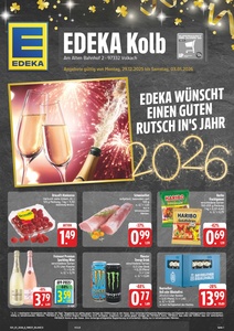 EDEKA Prospekt - Angebote ab 29.12.