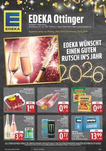 EDEKA Prospekt - Angebote ab 29.12.
