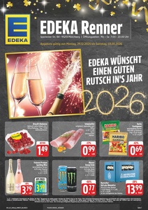 EDEKA Prospekt - Angebote ab 29.12.
