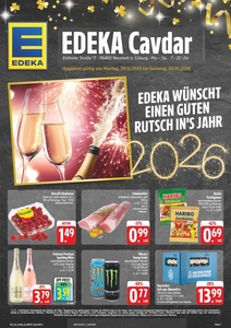 EDEKA Prospekt - Angebote ab 29.12.