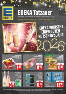 EDEKA Prospekt - Angebote ab 29.12.