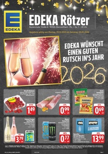EDEKA Prospekt - Angebote ab 29.12.