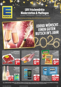 EDEKA Prospekt - Angebote ab 29.12.