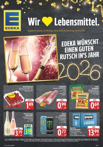 EDEKA Prospekt - Angebote ab 29.12.