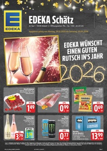 EDEKA Prospekt - Angebote ab 29.12.